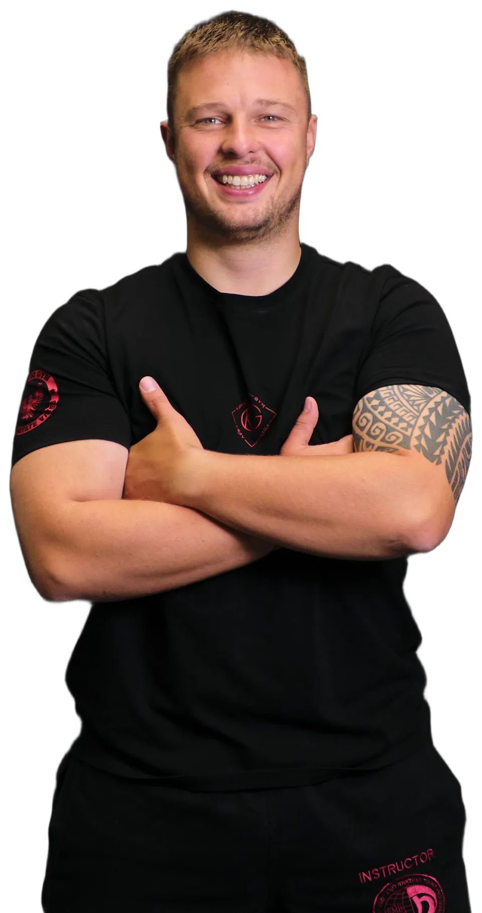 Tom Gevers, oprichter van Kamato Gym